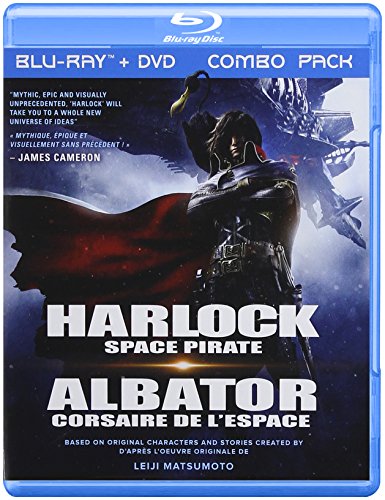 Harlock Space Pirate - Blu-Ray/DVD (Used)