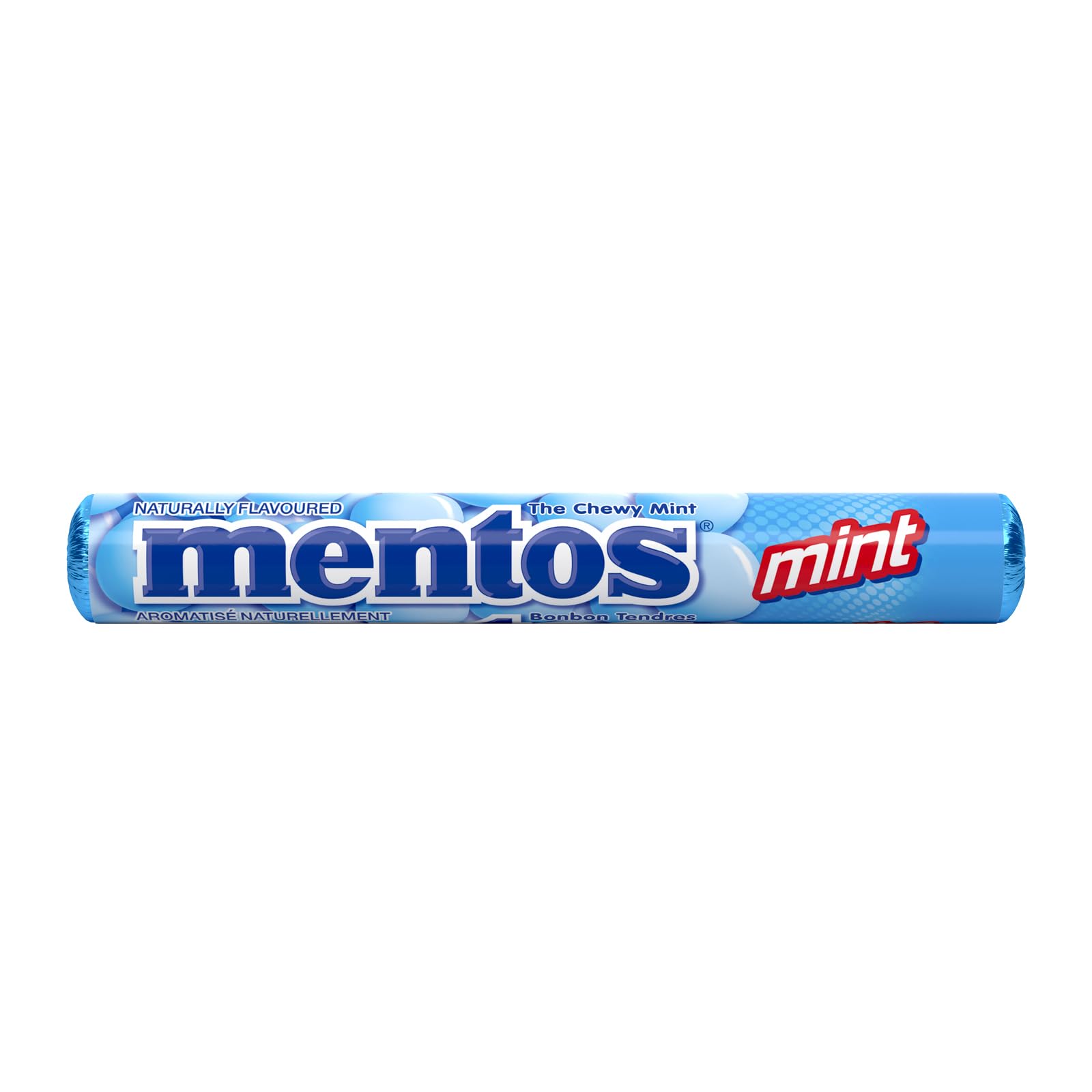 Mentos Chewy Mints, Mint - Pack of 20 Rolls (280 Pieces), 37g per roll 🍁 All In One Marketplace Canada