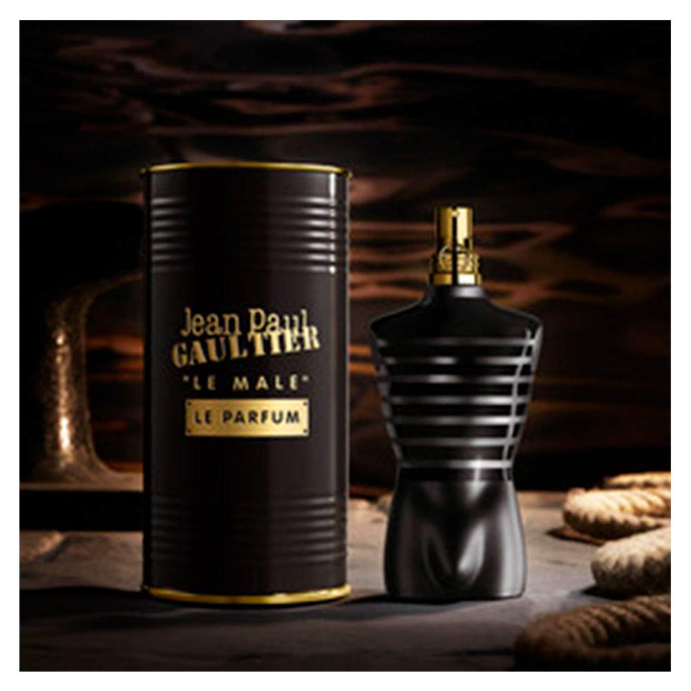 Jean Paul Gaultier Le Male Le Parfum Intense For Men Eau De Parfum Spray, 4.2 Ounce 🍁 All In One Marketplace Canada