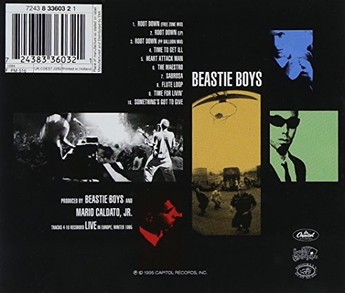 Beastie Boys / Root Down - CD (Used)