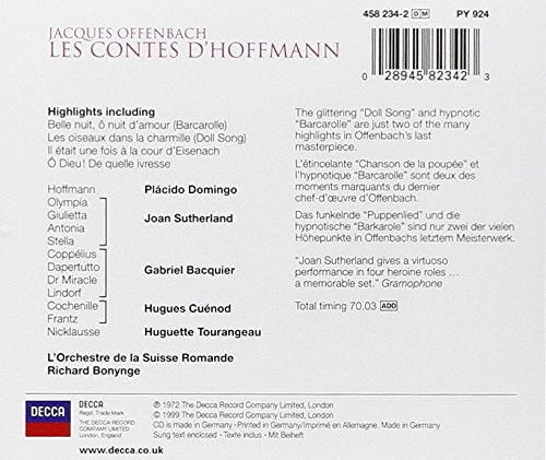 Tales of Hoffman (Higlights)