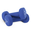 Yes4All Dumbbell Neoprene, poids et haltere, Weight Set, Hand Weights for Women, Dumbbells Pair, Free Weights (D. Blue - 6lbs) 🍁 All In One Marketplace Canada