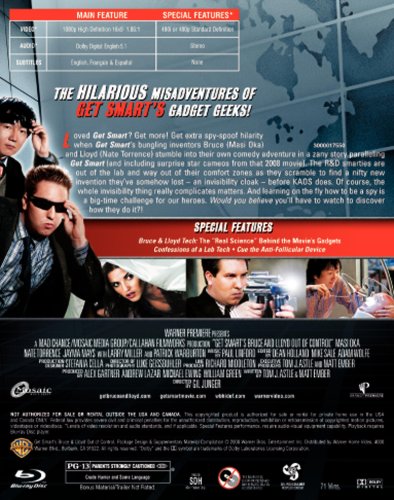 Get Smart's Bruce and Lloyd: Out of Control [Blu-ray] [Import]