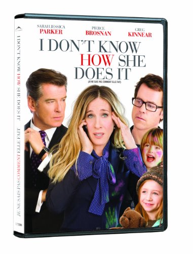 I Don't Know How She Does It - DVD (Used)