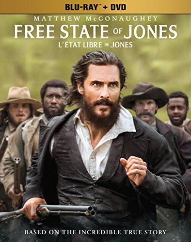 Free State of Jones - Blu-Ray/DVD (Used)