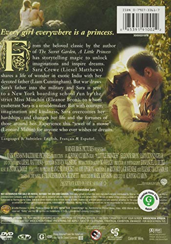A Little Princess - DVD