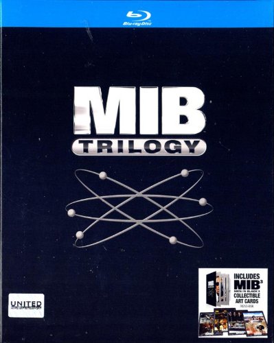 Men in Black Trilogy - Blu-Ray (Used)