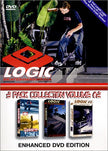 Logic Skateboard / 3 Pack Collection V2 - DVD (Used)