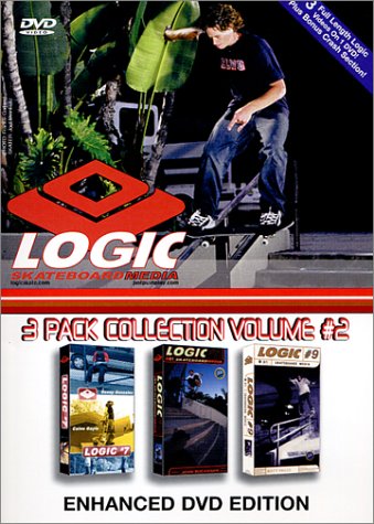 Logic Skateboard / 3 Pack Collection V2 - DVD (Used)