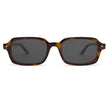 SOJOS Trendy Rectangle Polarized Sunglasses Womens Mens, Small Retro Fashion Thin Slim Square Sunnies SJ2610, Brown Tortoise/Grey 🍁 All In One Marketplace Canada