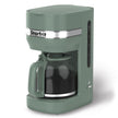 Starfrit 10-Cup Coffee Maker – Keep Warm Function – Reusable Filter Basket – Easy to clean – 900W – Sage 🍁 All In One Marketplace Canada