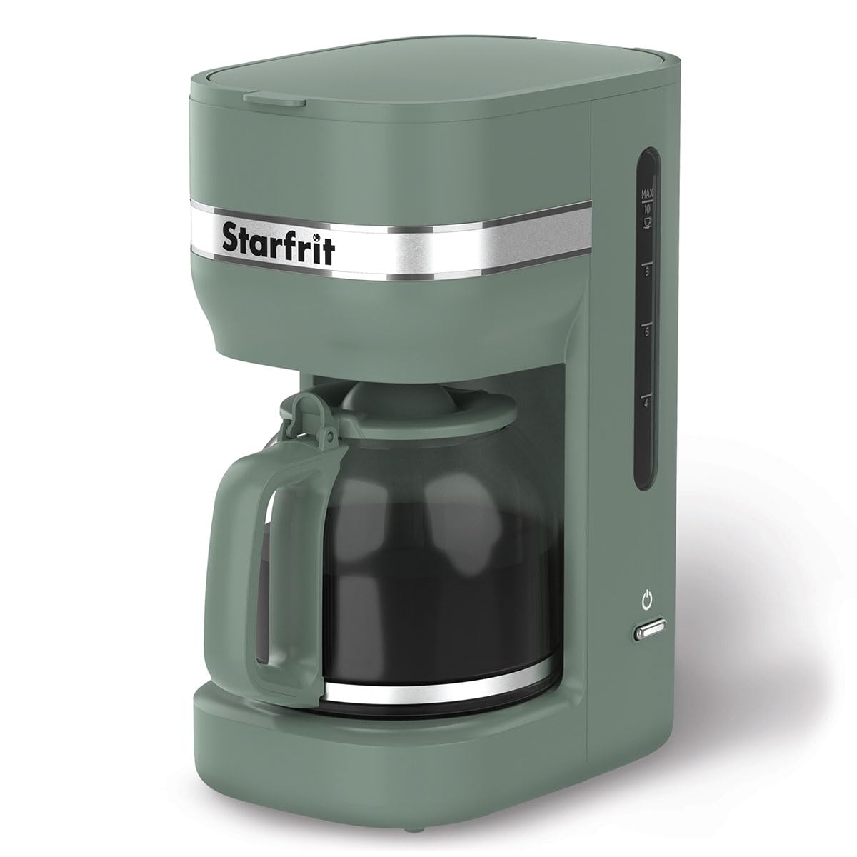 Starfrit 10-Cup Coffee Maker – Keep Warm Function – Reusable Filter Basket – Easy to clean – 900W – Sage 🍁 All In One Marketplace Canada