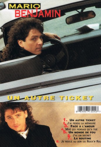 Mario Benjamin / Un Autre Ticket - CD (Used)