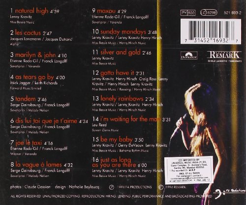 Vanessa Paradis / Live - CD (Used)