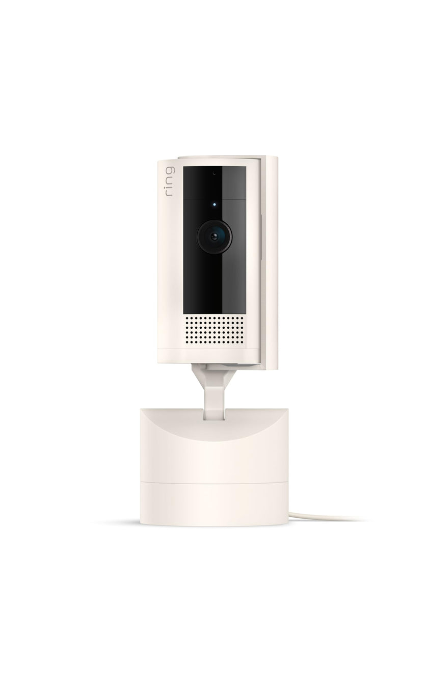 Ring Pan-Tilt Indoor Cam | See all around with 360° pan coverage, HD video, plus Two-Way Talk (2024 release) | Starlight 🍁 All In One Marketplace Canada
