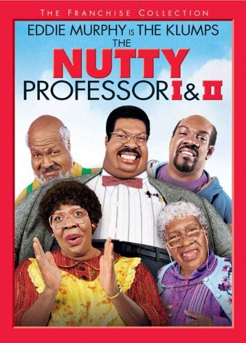 The Nutty Professor 1 & 2 - DVD (Used)