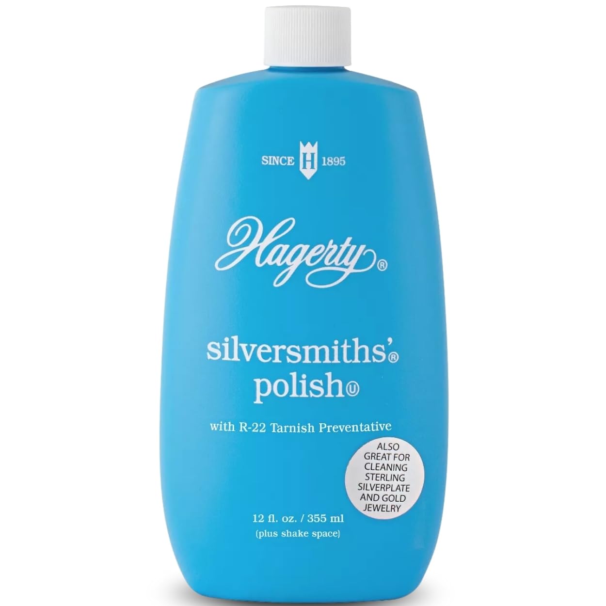 Hagerty 10120 Silversmith's Silver Polish, 12 oz, Blue 🍁 All In One Marketplace Canada