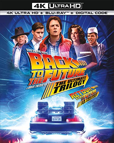 Back to the Future: The Ultimate Trilogy - 4K/Blu-Ray