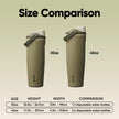 Owala FreeSip Sway Insulated Stainless Steel Water Bottle with Two-Way Spout, Built-In Straw and Bucket Handle, Made for Travel, School, and Sports, 40oz, BPA Free, Leak Proof, Off Road 🍁 All In One Marketplace Canada