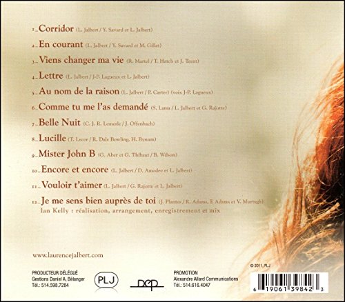 Laurence Jalbert / Une Lettre - CD (Used)