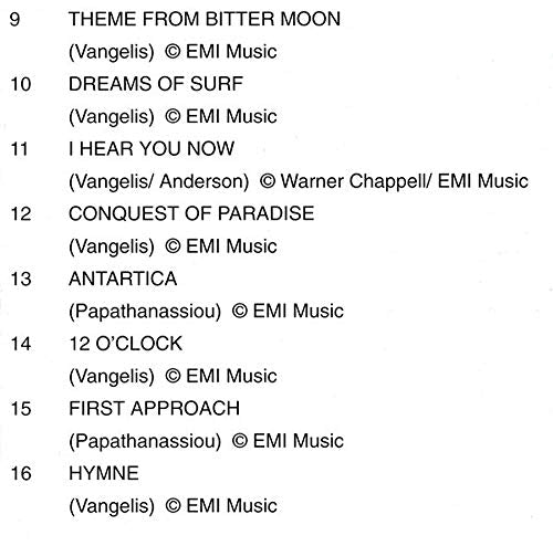 Music of Vangelis