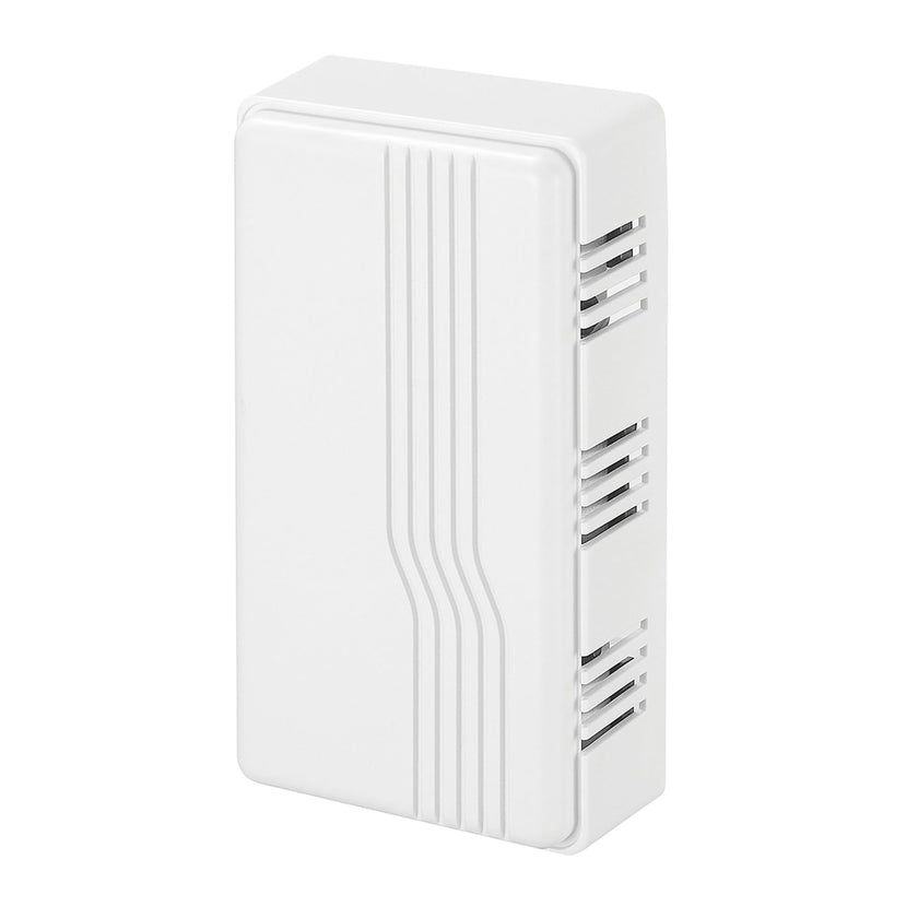 Heath Zenith White Plastic Wired Mechanical Doorbell Chime 🍁 All In One Marketplace Canada