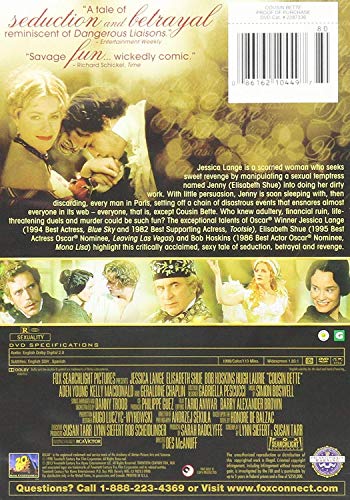 Cousin Bette - DVD