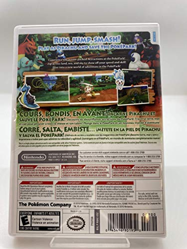 PokePark Wii: Pikachu's Adventure - Standard Edition
