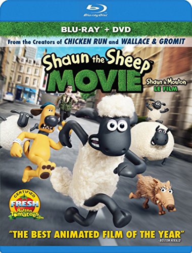 Shaun the Sheep Movie - Blu-Ray/DVD (Used)
