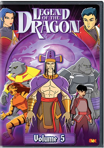 Legend of the Dragon, Vol. 5 - DVD