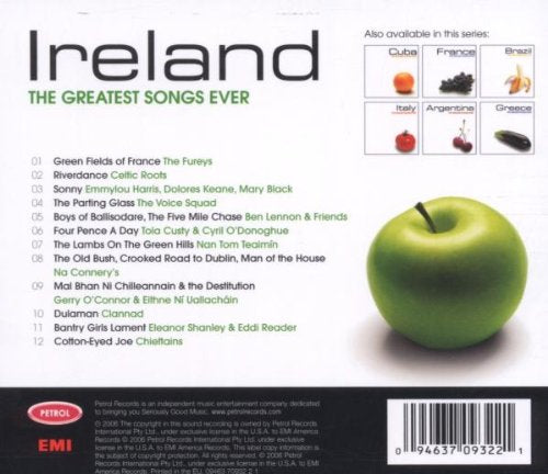 Ireland: Greatest Songs Ever