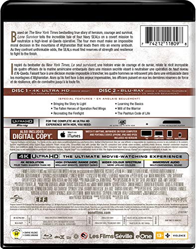 Lone Survivor - 4K (Used)