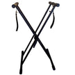 RockJam Xfinity Heavy-Duty, Double-X, Pre-Assembled, Infinitely Adjustable Piano Keyboard Stand with Locking Straps 🍁 All In One Marketplace Canada