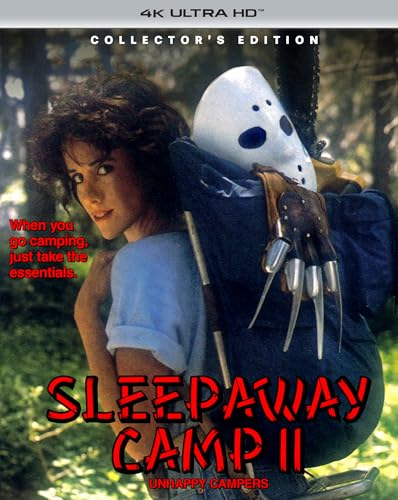 Sleepaway Camp II: Unhappy Campers [Collector's Edition] - 4K