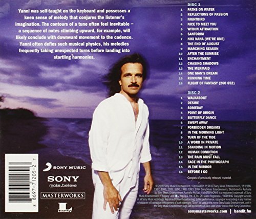 Yanni / The Essential Yanni - CD