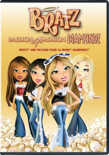 Bratz: Passion 4 Fashion Diamondz  - DVD (Used)