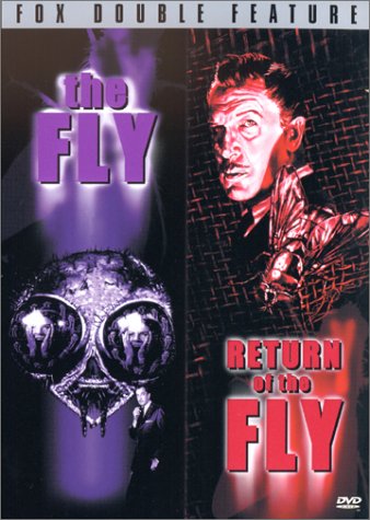 The Fly (1958) / Return of the Fly (1959) (Bilingual) [Import]