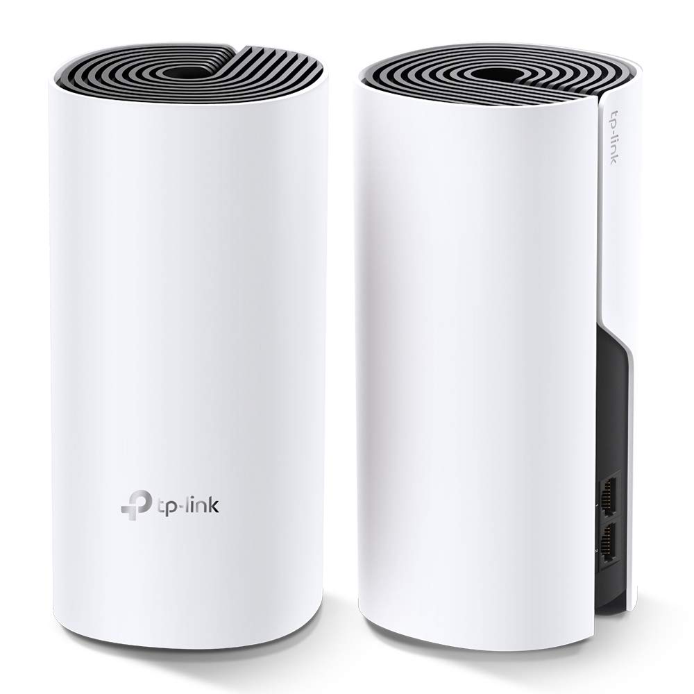 TP-Link Deco Whole Home Mesh WiFi System (Deco M4) – Up to 3,800 Sq. Ft. Coverage, WiFi Router and Extender Replacement, Parental Controls, 2-Pack 🍁 All In One Marketplace Canada