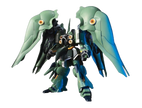 HGUC 1/144 Kshatriya Plastic Model Kit