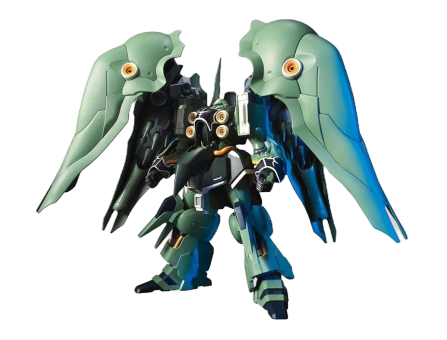 HGUC 1/144 Kshatriya Plastic Model Kit