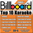 Billboard Top 10 Karaoke: 1980'S Vol.2 / Various