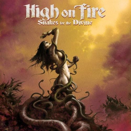 High On Fire / Snakes For The Divine - CD (Used)
