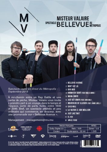 Misteur Valaire / Spectacle Bellevue Au Métropolis - DVD