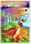 The Land Before Time: The Great Longneck Migration - DVD (Used)