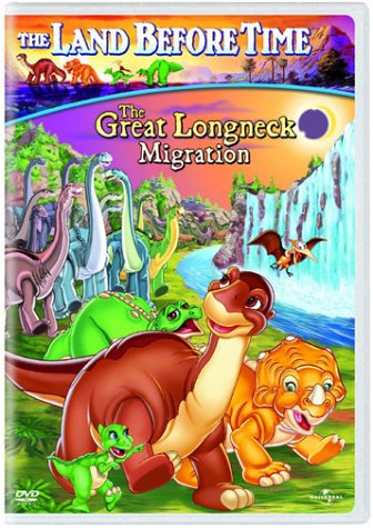 The Land Before Time: The Great Longneck Migration - DVD (Used)