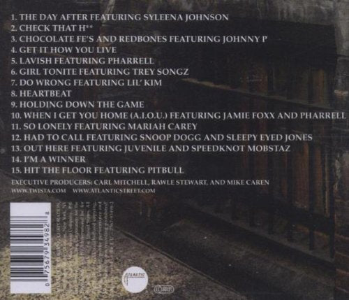 Twista / The Day After - CD