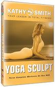 Kathy Smith: Yoga Sculpt - DVD (Used)