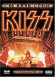 Kiss / Konfidential & X-treme Close Up - DVD