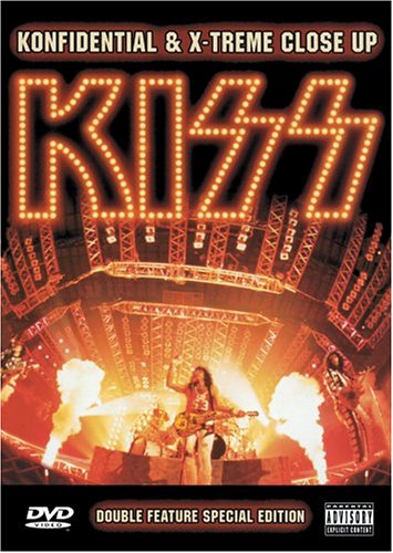 Kiss / Konfidential & X-treme Close Up - DVD