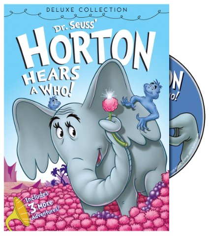 Dr. Seuss' Horton Hears a Who! (Deluxe Collection) - DVD (used)